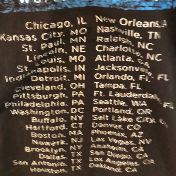 Michael buble 2013 Concert Tee Shirt Small - Picture 8 of 8